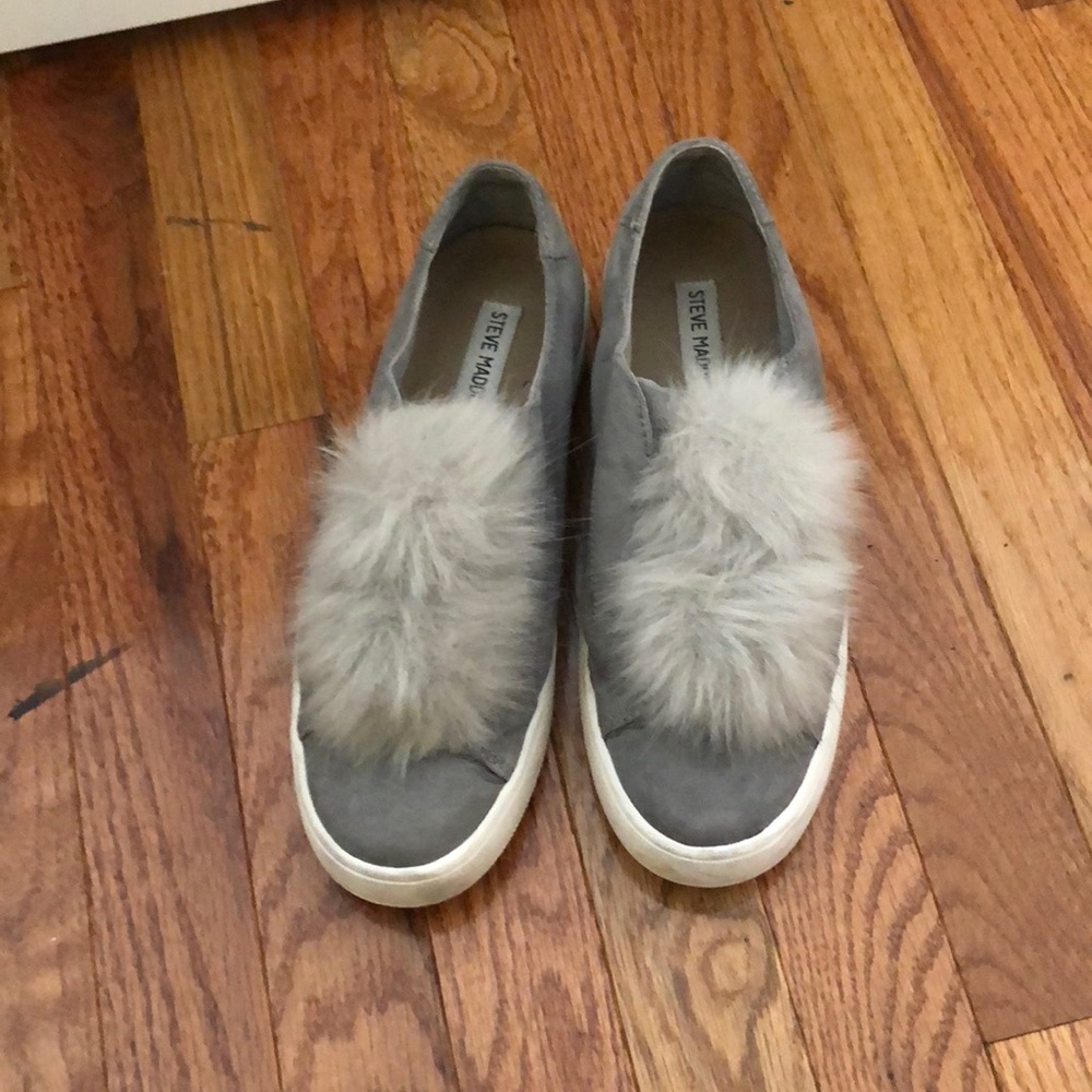 Fluffy sneakers STEVE MADDEN